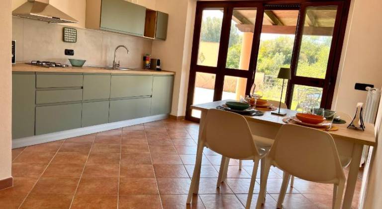 GREEN APARTMENT in VILLA ANGISI — photo 3