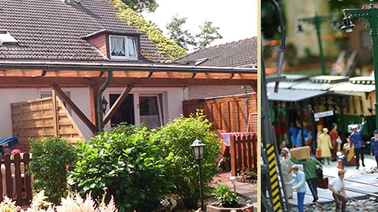 40 m² Ferienwohnung