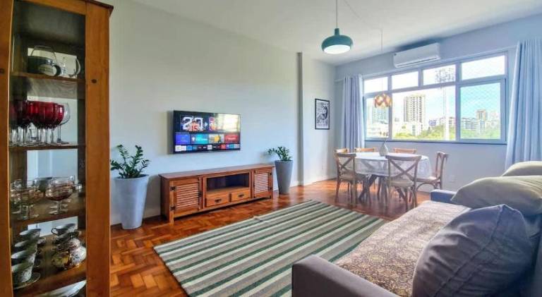 Rental apartment with 3 rooms for 7 persons in Rio de Janeiro