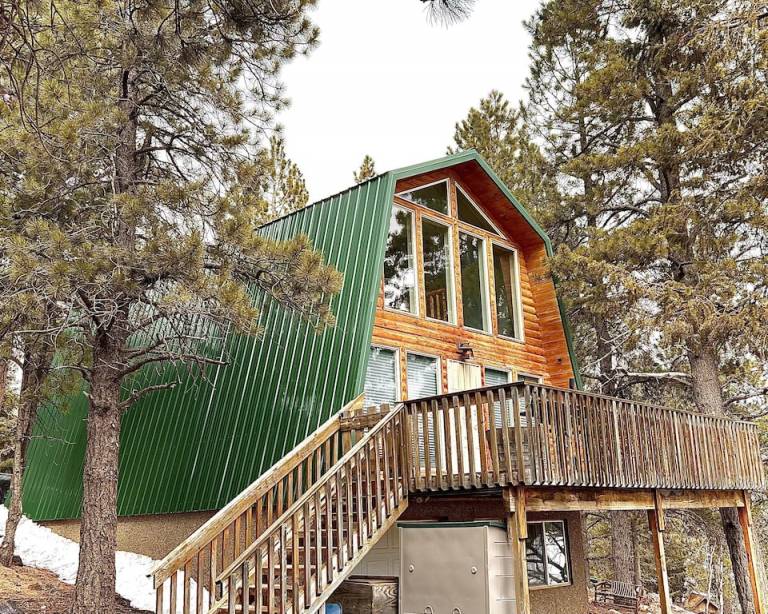 Cabin  Duck Creek Village
