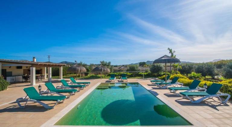 Villa with pool | Pets allowed in Manacor