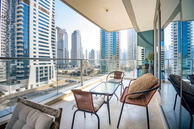 Stylish and Sleek 1 Bed Study near the JBR beach — photo 5