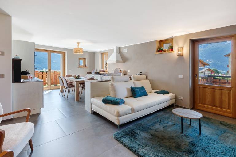 Apartment 'Marmotta' with Mountain View, Shared Garden and Wi-Fi — photo 2