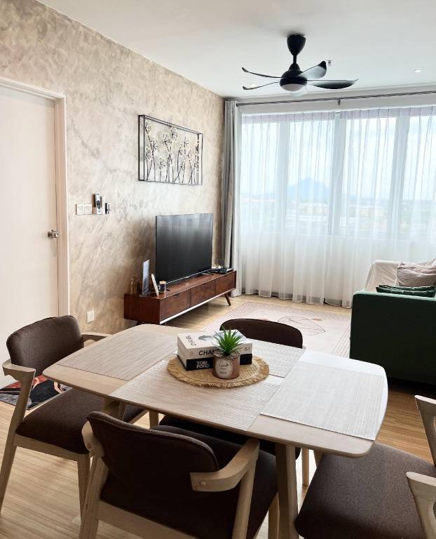 Apartment Metro City New Township