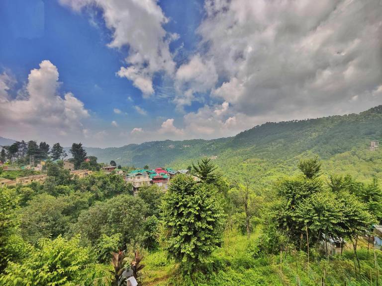 Homz in Valley in Solan