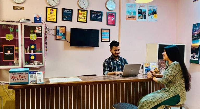 Live Free Hostel Rishikesh — photo 3