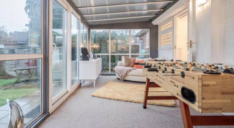 140 m&sup2; Ferienhaus