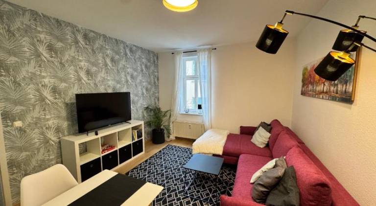 Holiday apartment with 1 room for 3 persons in Mühlhausen/Thüringen
