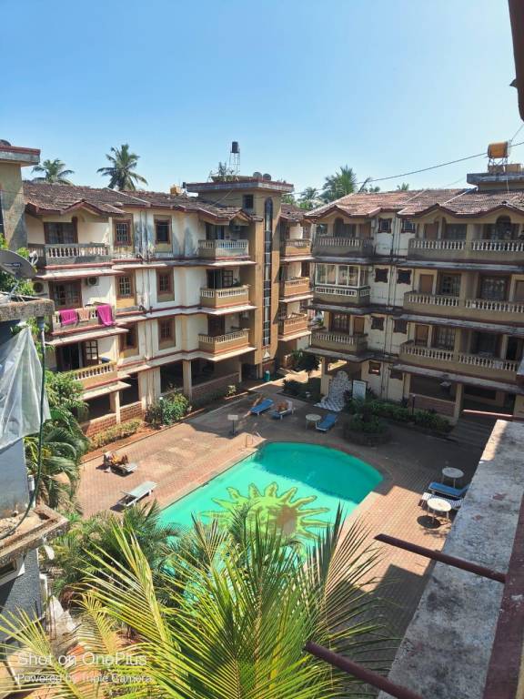 Holiday apartment with garden & pool | Perfect for remote work in Candolim