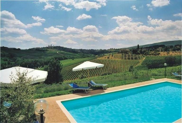 Villa San Gimignano