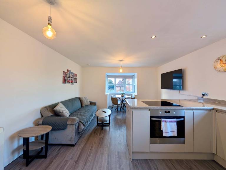 Stylish One Bedroom Flat in Slough