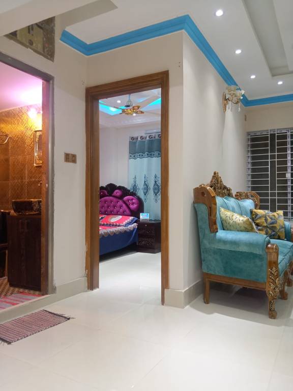 Stunning 1 Bed Apartment in Dhaka close to airport