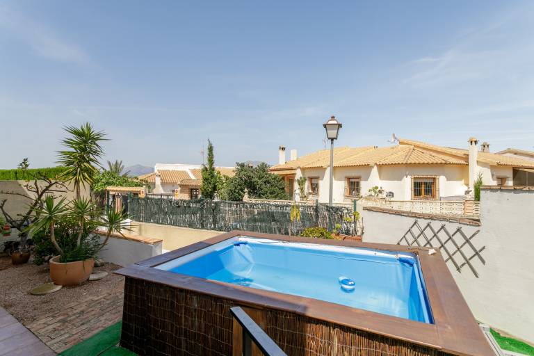 Ferienhaus in Busot f&uuml;r max. 7 Personen, 