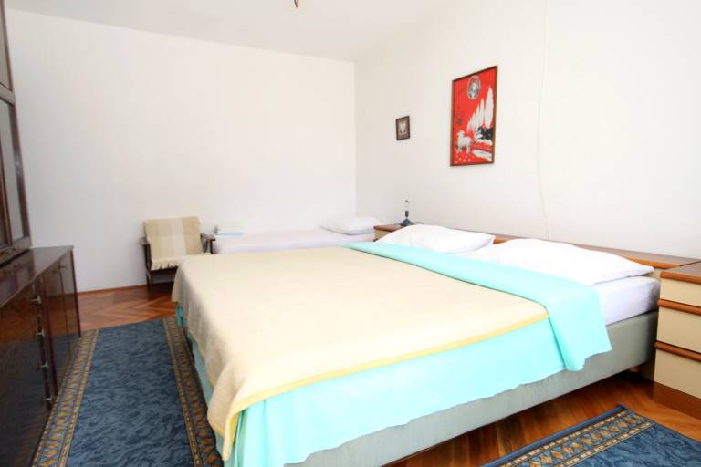 Two bedroom apartment with terrace and sea view Mali Lošinj, Lošinj (A-2493-b) — photo 5