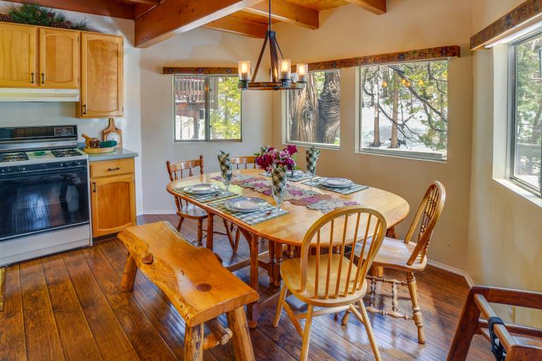 'Peaceful Pines' Running Springs Home w/ 3 Decks — photo 2