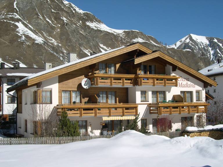 Ferienwohnung Samnaun-Ravaisch