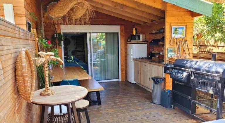 Holiday apartment with 1 room for 4 persons in Fréjus