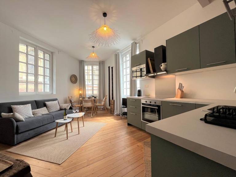 Vacation home | Beach nearby | Pet-friendly in Touques