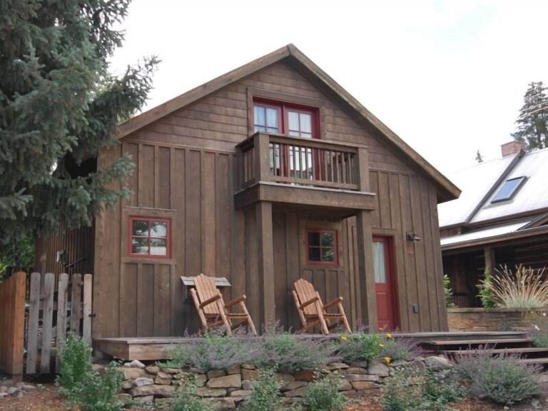 Cabin  Mount Crested Butte