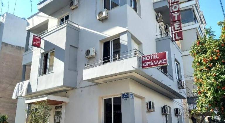 Hotel Korydallos in Piraeus