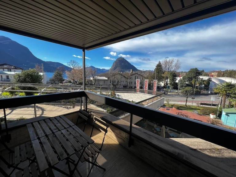 Ferienwohnung mit Hund in Lugano für max. 4 Gäste
