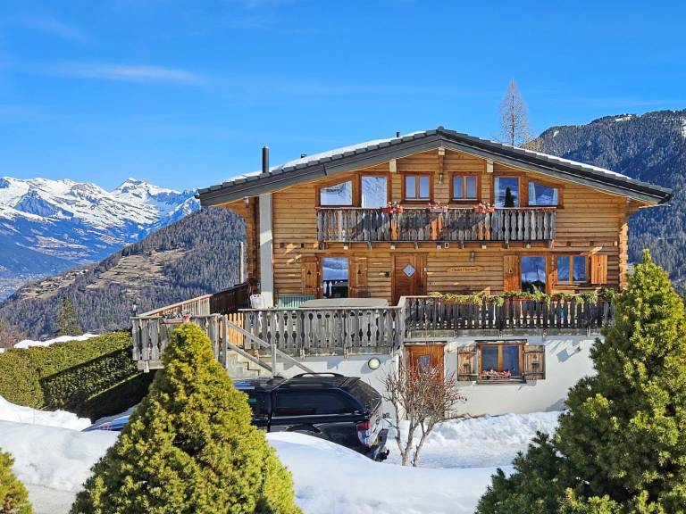 Casa La Tzoumaz