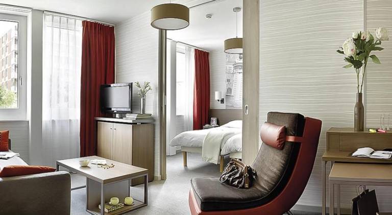 Adagio Basel City Aparthotel in Muttenz