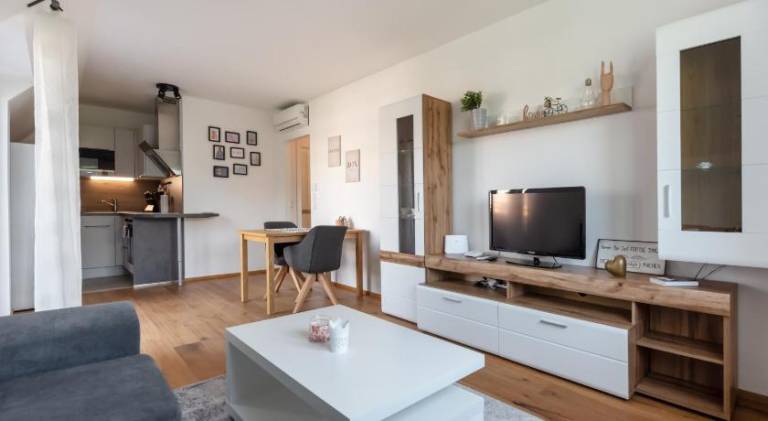 45 m&sup2; Ferienwohnung