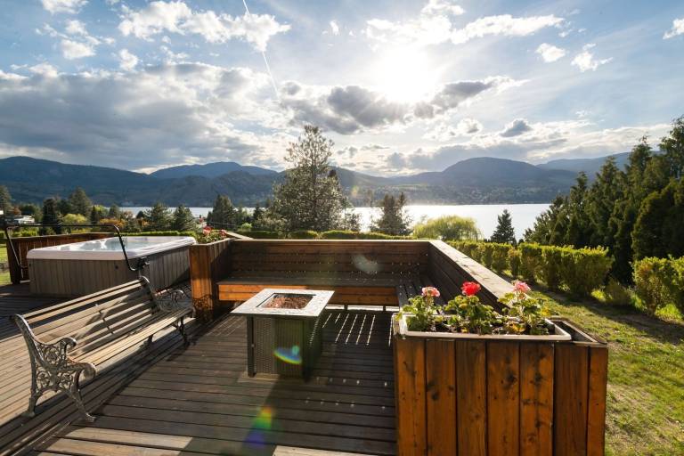 Bed and breakfast Okanagan-Similkameen