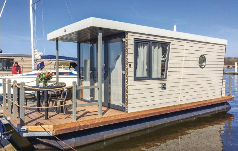 Hausboot Loitz