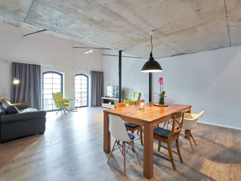 Appartement in Brandenburg An Der Havel mit Terrasse, Garten und Grill in Brandenburg an der Havel