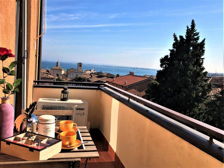 Ferienwohnung mit Hund in Desenzano del Garda f&uuml;r max. 6 Personen