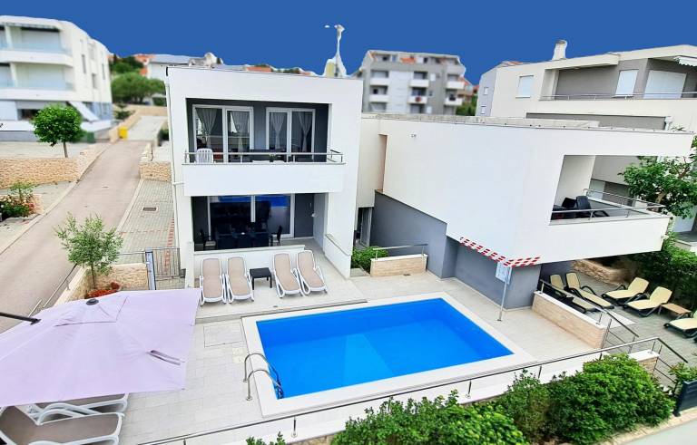 Ferienwohnung in Novalja für max. 8 Personen