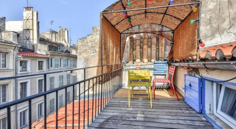 Beautiful holiday apartment with terrace | Next to Marseille Cathedral | Pet-friendly — photo 3