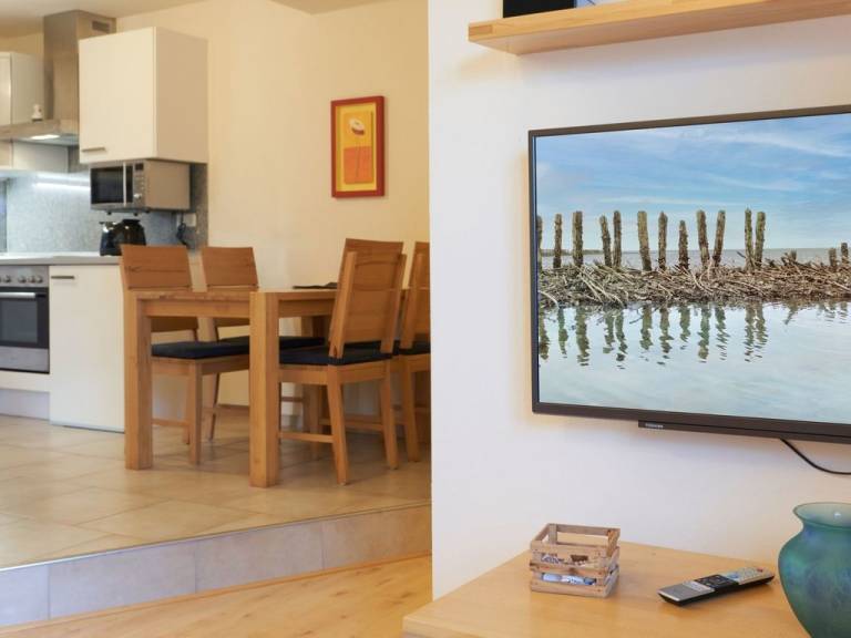 Ferienwohnung mit Hund in Kiefhuck, Nordstrand für max. 4 Personen