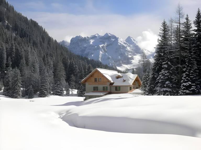 Rifugio Lago Nambino in Pinzolo