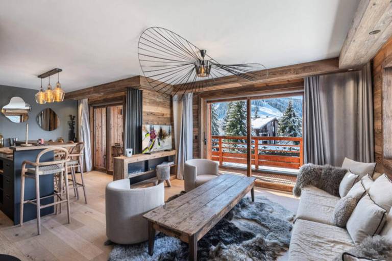 Beautiful rental apartment with sauna | Next to the ski | Dogs allowed in Combloux