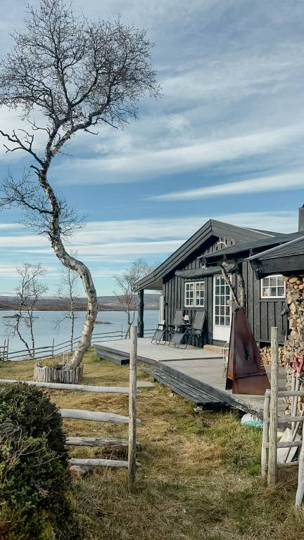 Ferienhaus mit Hund inHoltålen, Norwegen  f&uuml;r max. 6 Personen