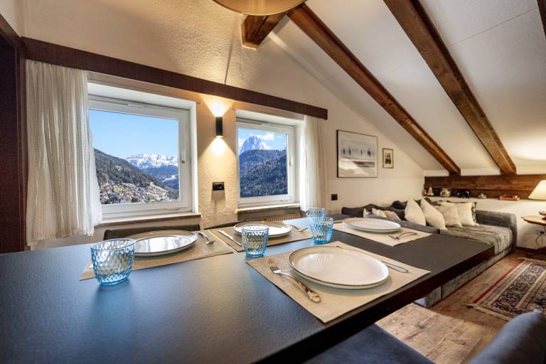 Apartment | Mountain view | Pets allowed in Ortisei