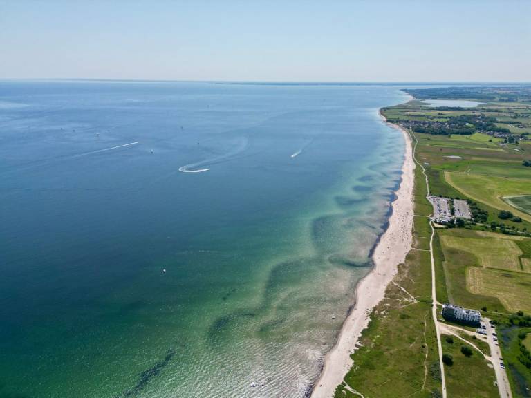 Strandnahe Ferienwohnung "Meerglück" Meerblick, Sauna, Whirlpool-Badewanne in Flensburg