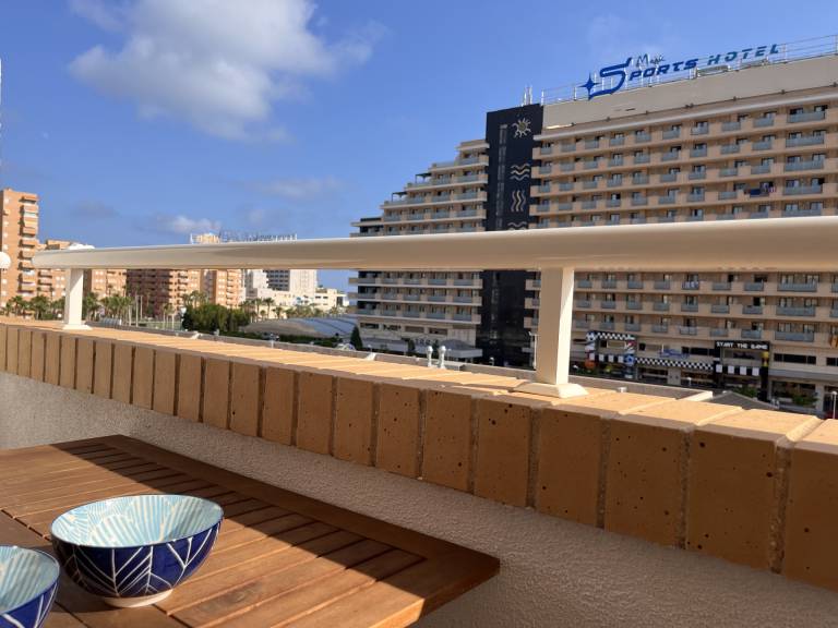 Apartment with terrace in Oropesa del Mar