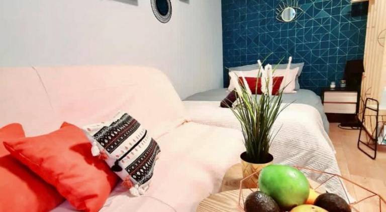 Holiday apartment with terrace | Good for workation | Pet-friendly in Clamart