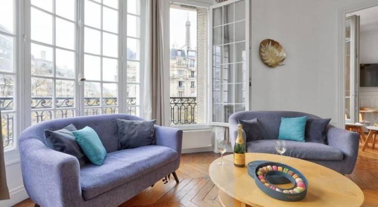 Fully equipped rental apartment | Next to Eiffel Tower | Pets are welcome — photo 5