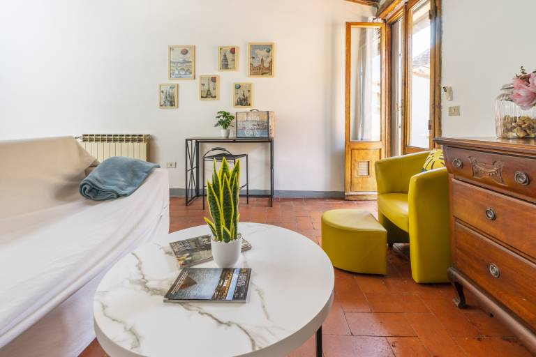 Children-friendly apartment with patio | Near Florence Cathedral | City view | Pets are welcome — photo 2