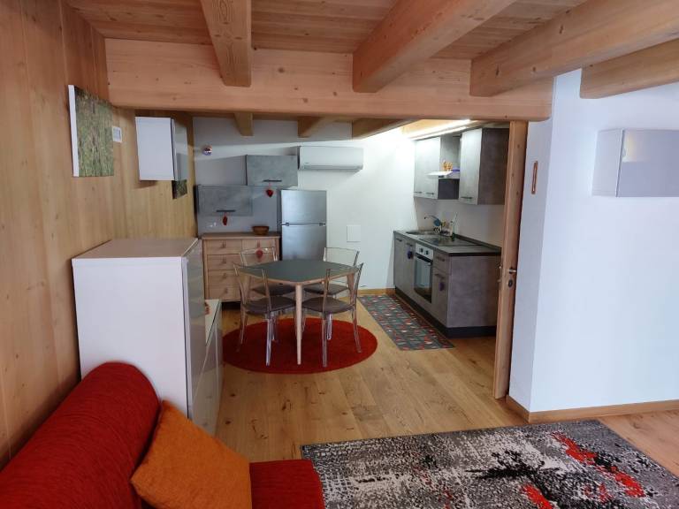 Studio Apartment 'Appartamento Carfon' with Mountain View, Wi-Fi and Air Conditioning — photo 5
