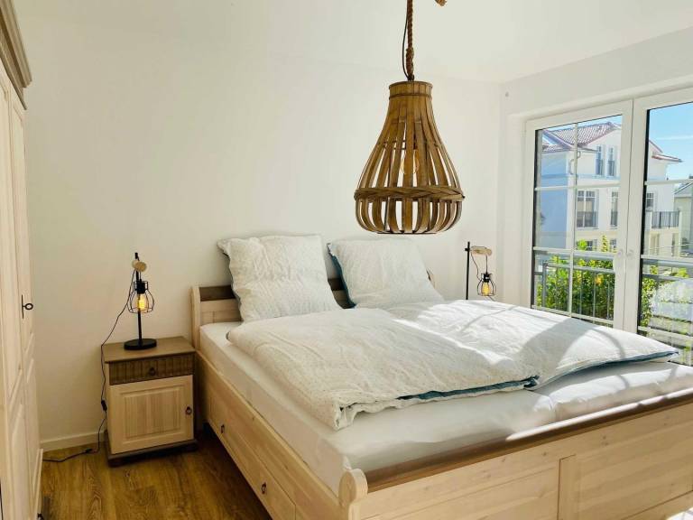 52 m² Fewo für 3 Personen mit Balkon, Parkplatz & Hund erlaubt – Haus Diana — photo 5