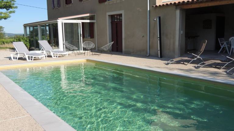 Ferienhaus in Rasteau, Provence, Frankreich