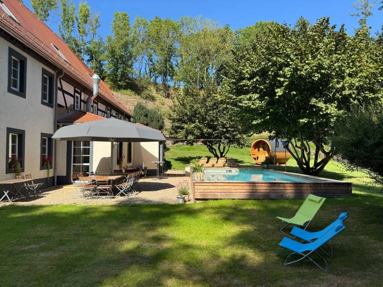 Ferienhaus Nossen