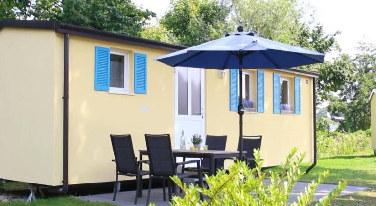 Tiny House Camping am Lippesee