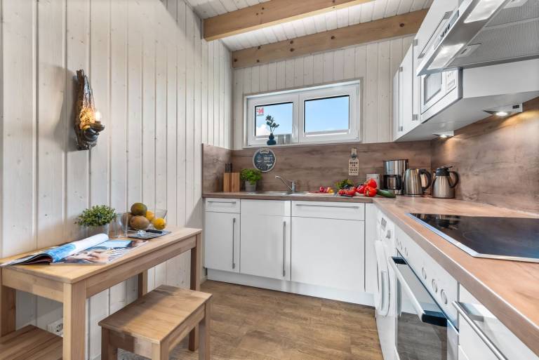"Strandlogde" - Ostsee-Holzferienhaus mit Sauna in Strandnähe - Hund willkommen! — photo 5